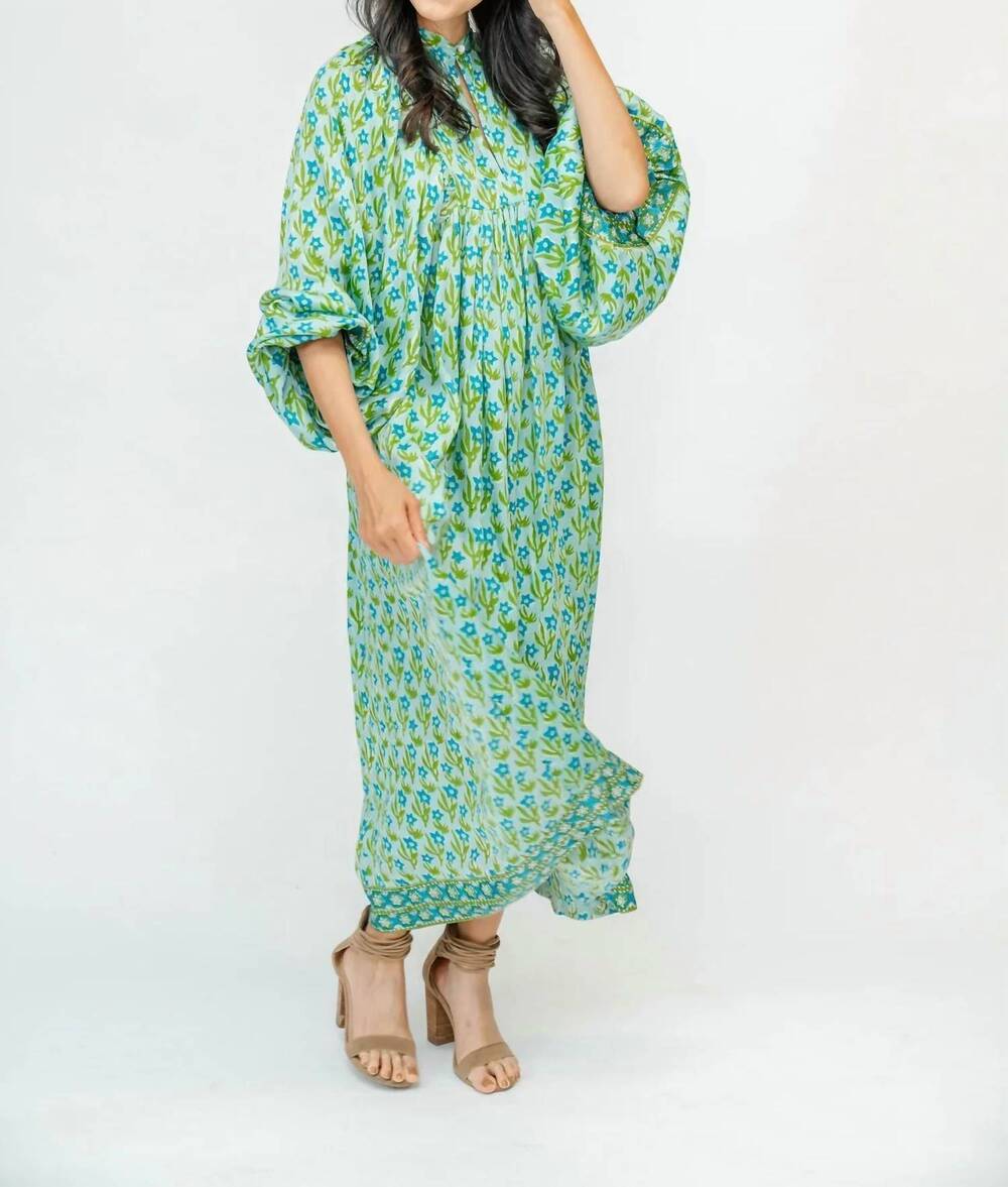 NEW CLARA THE LABEL women's cassia dress in woodland